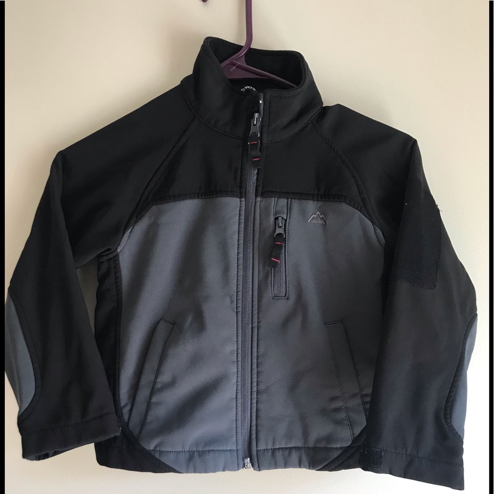 Toddler snozu jacket